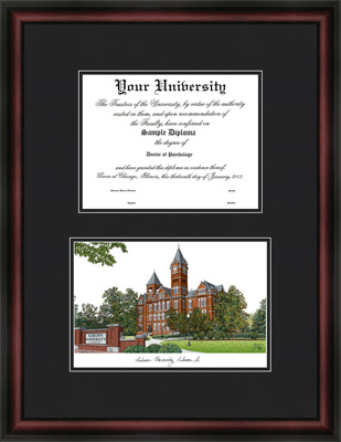 diploma framing